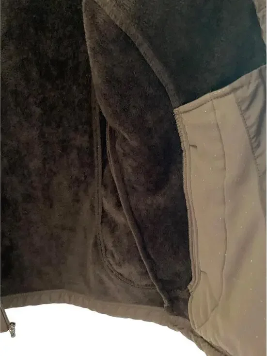 Patagonia Women's Jacket Long Sleeves Size Medium Chocolate Brown Full Zip - Picture 9 of 9